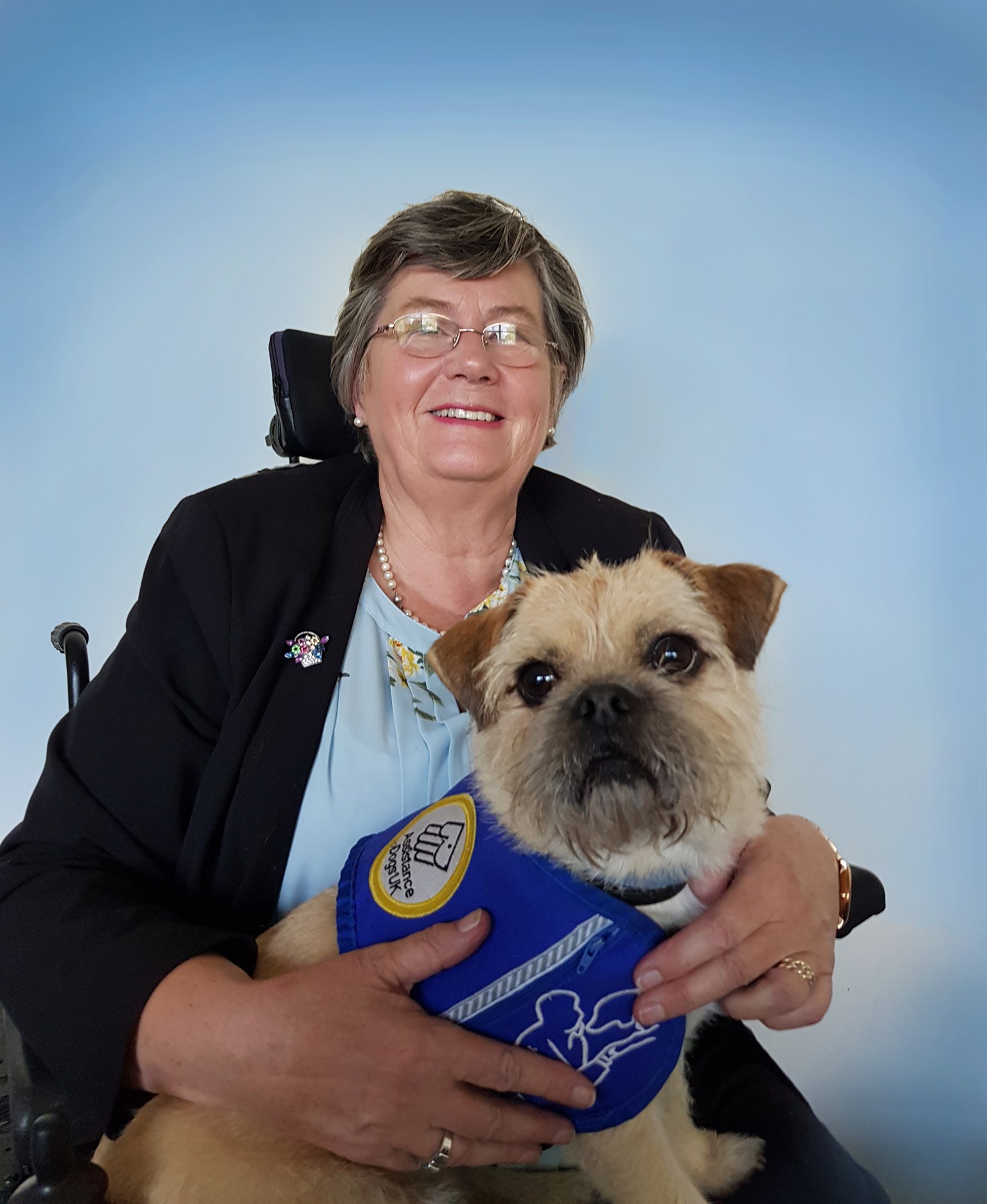 Judith's second rescue dog turns hero hound Sheffield Mutual